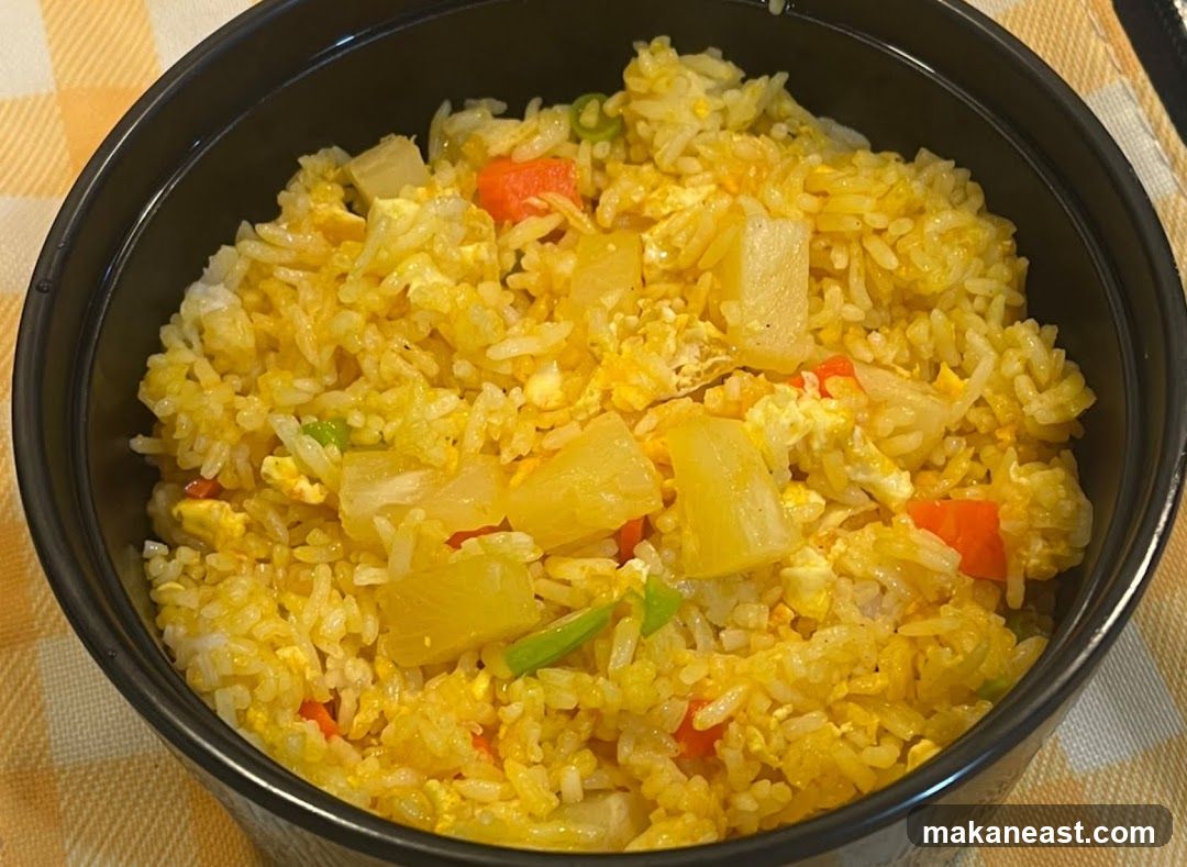 Pineapple Fried Rice
