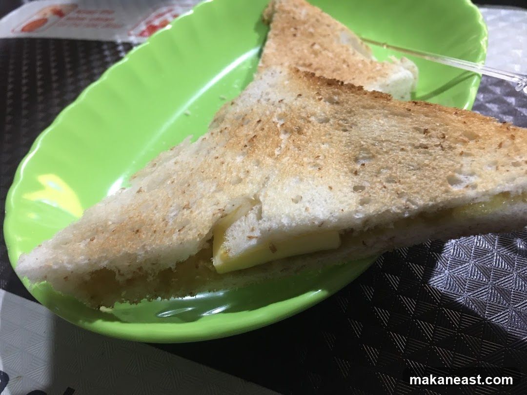 Toast with Butter