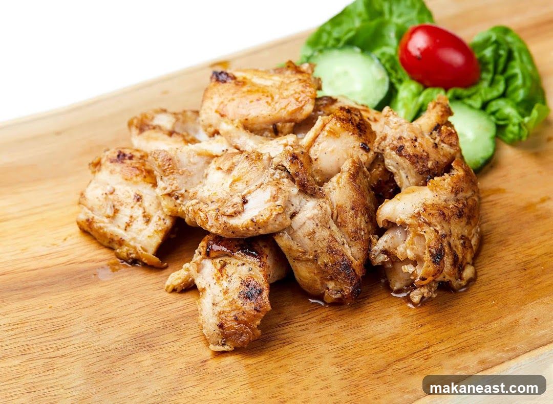 Grilled Chicken Bites