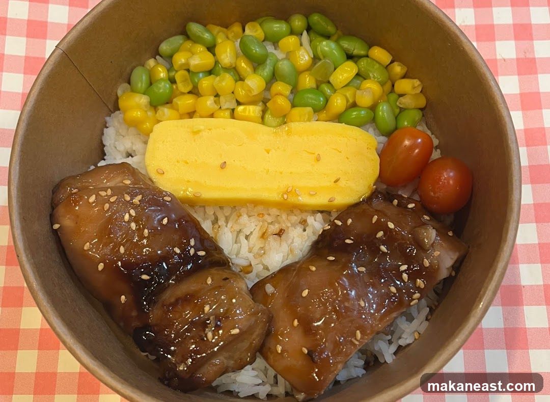 Teriyaki Chicken Rice Bowl