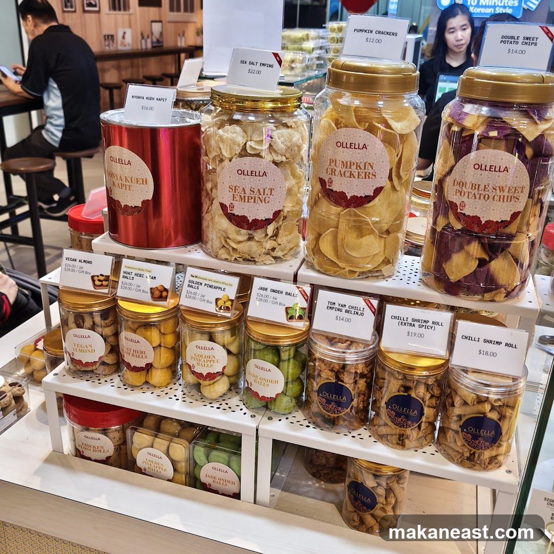 Assortment of Snacks