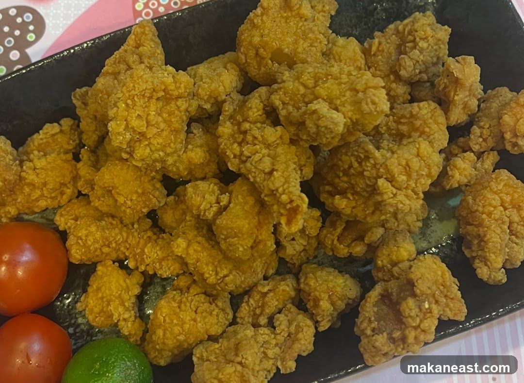 Fried Chicken Bites