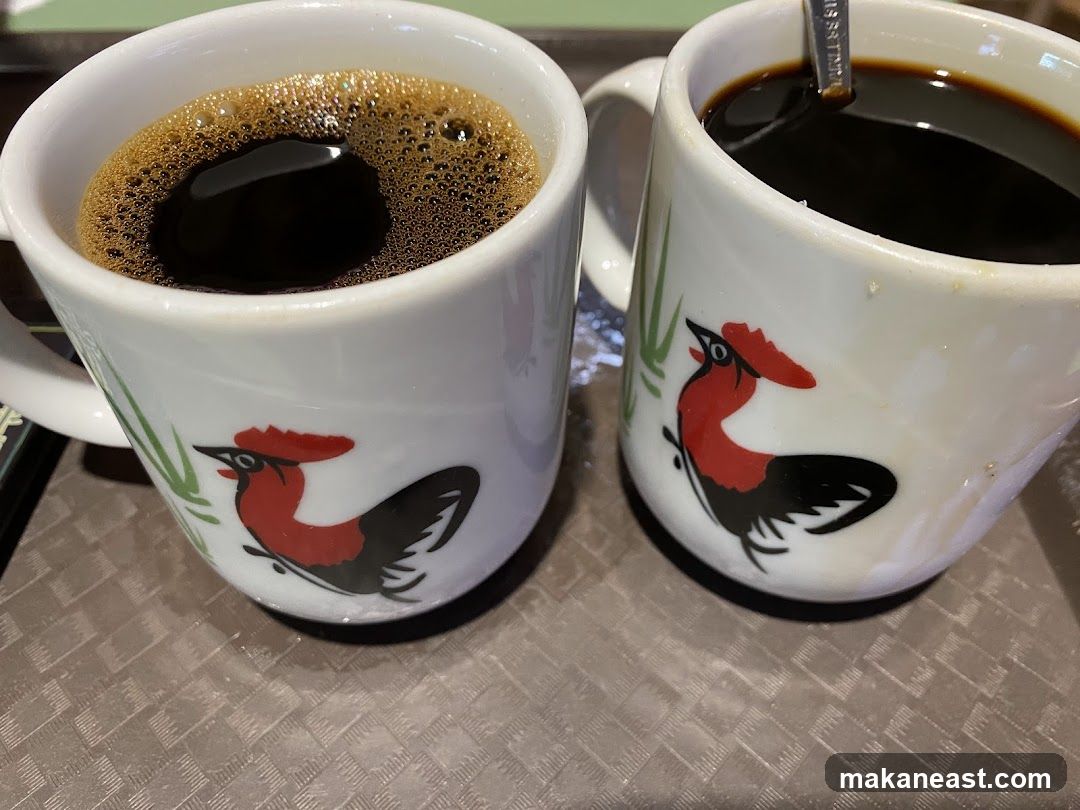 Two Cups of Coffee