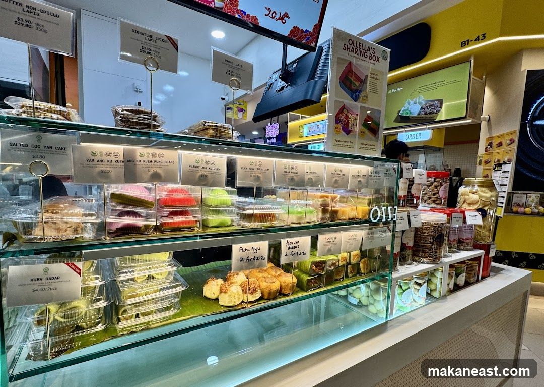 Dessert Display