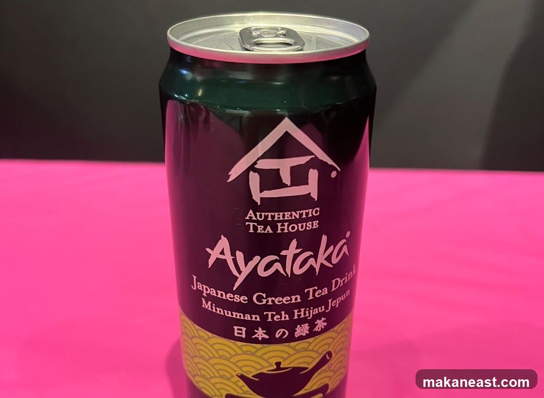 Ayataka Japanese Green Tea Drink