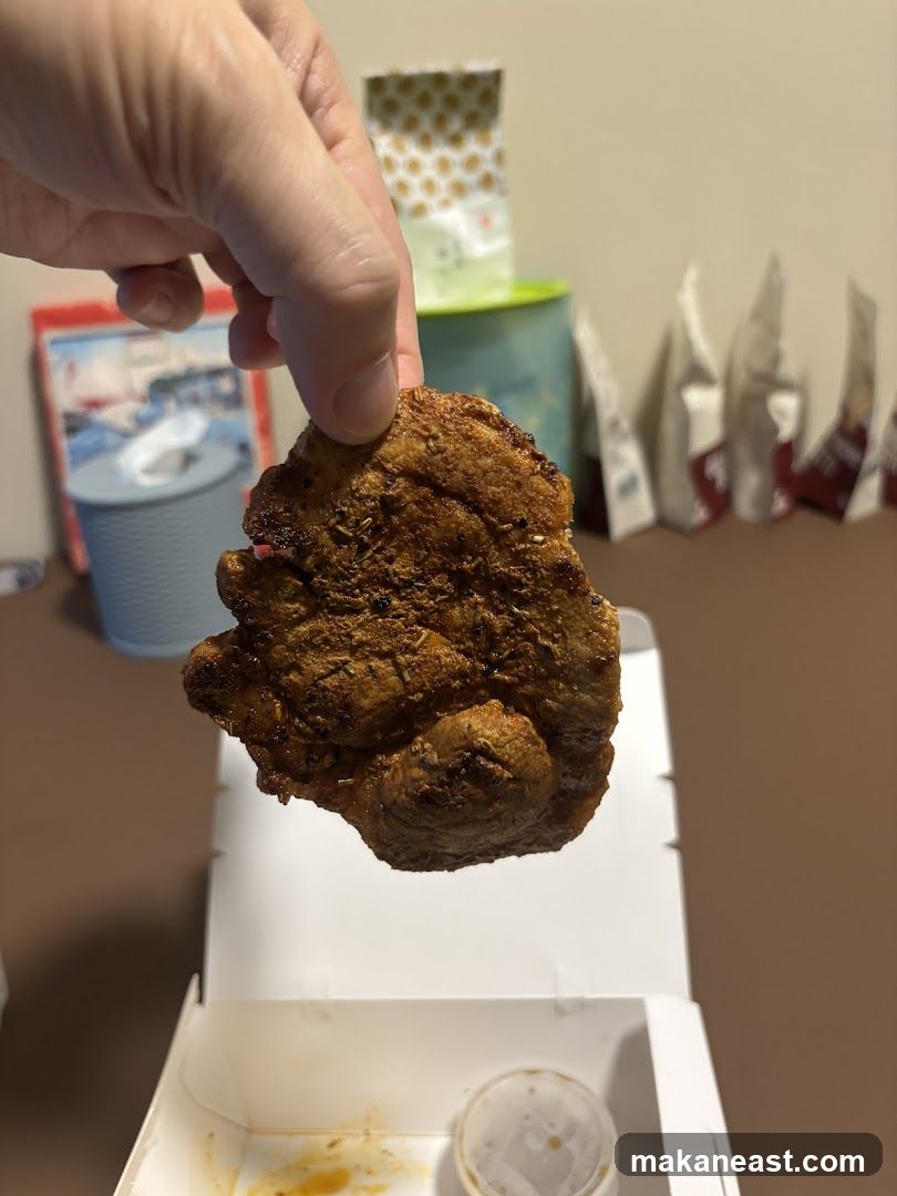 Seasoned Meat Patty