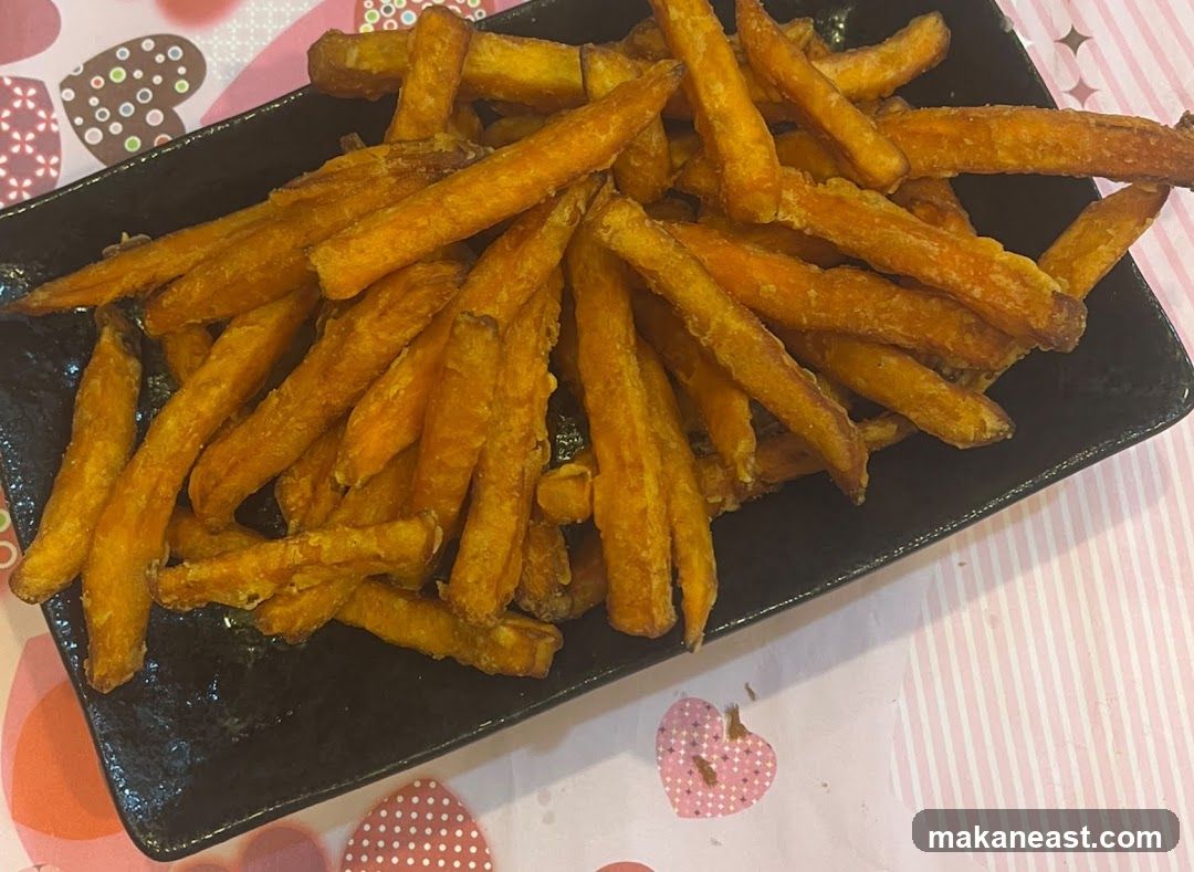 Sweet Potato Fries