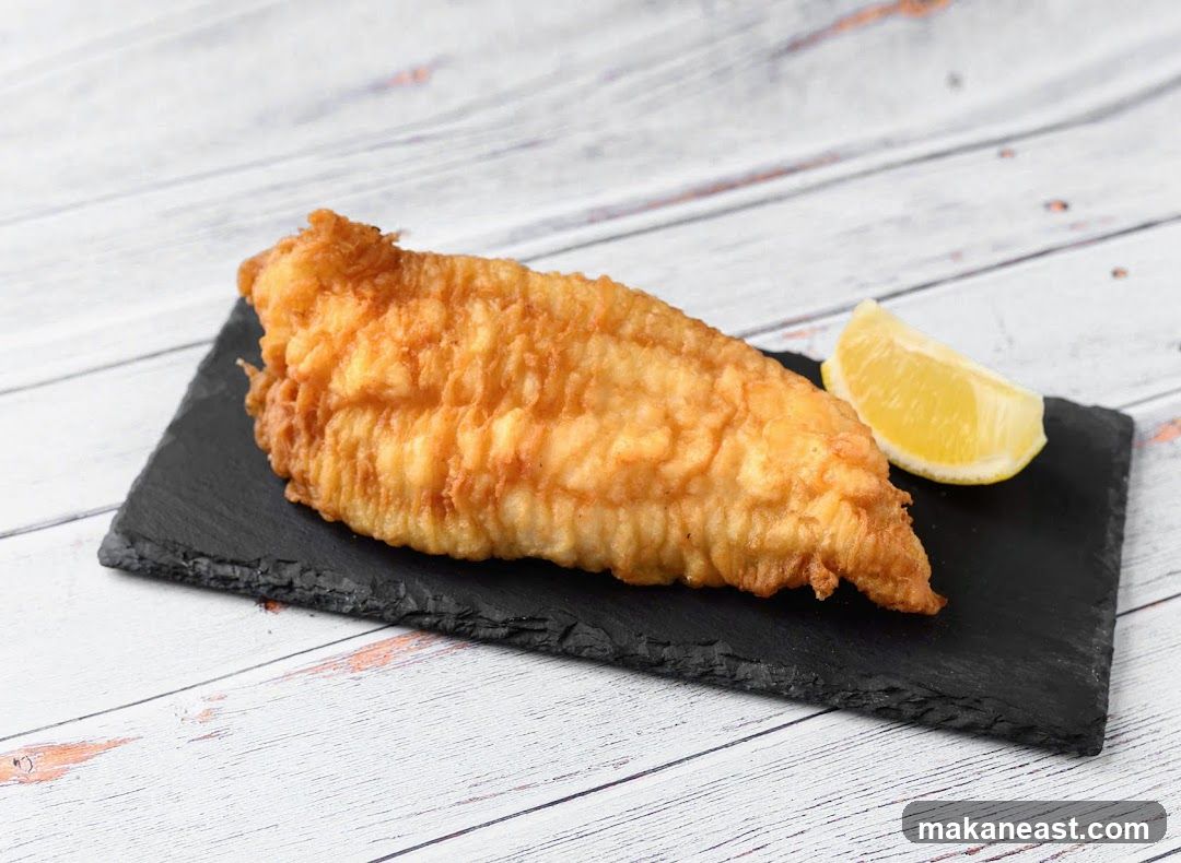 Fried Fish with Lemon