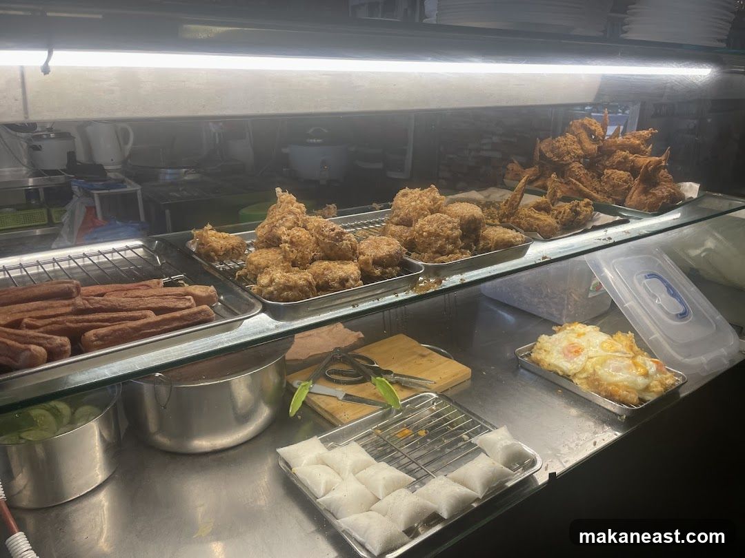 Fried Food Display