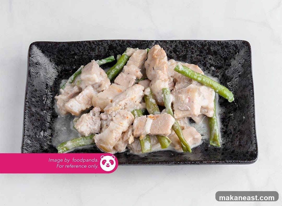 Pork Belly with Green Beans
