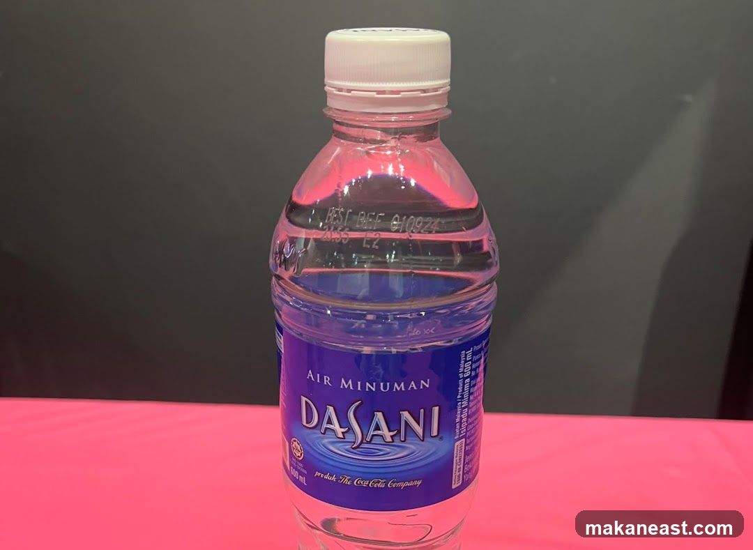 Dasani Water Bottle