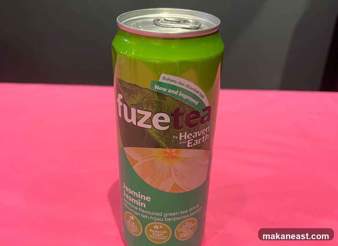 Fuze Tea Can