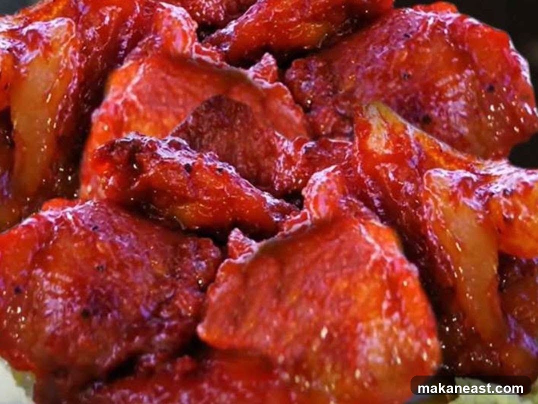 Close-up of Glazed Chicken Wings