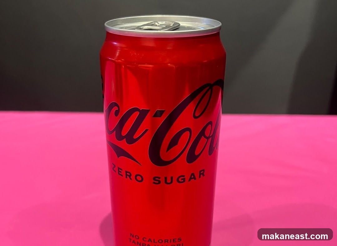 Coca-Cola Zero Sugar Can