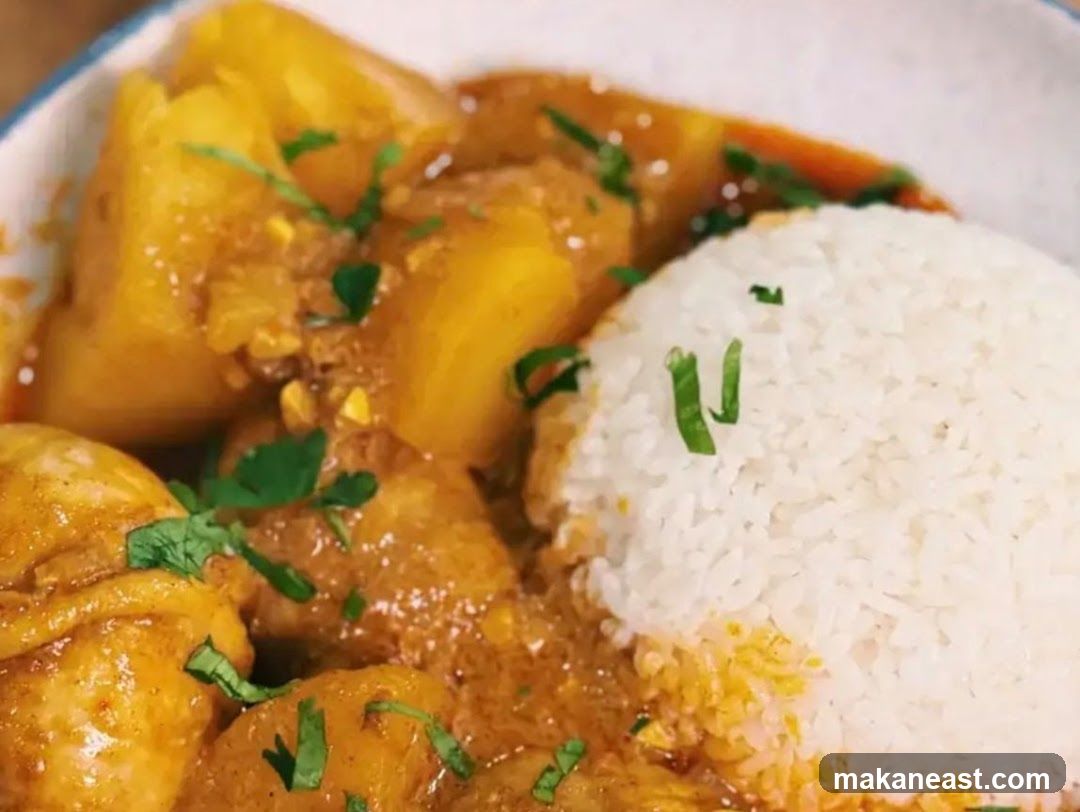 Chicken Curry with Rice