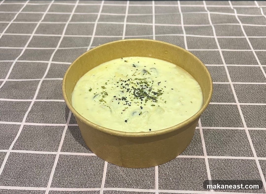 Creamy Soup in a Bowl