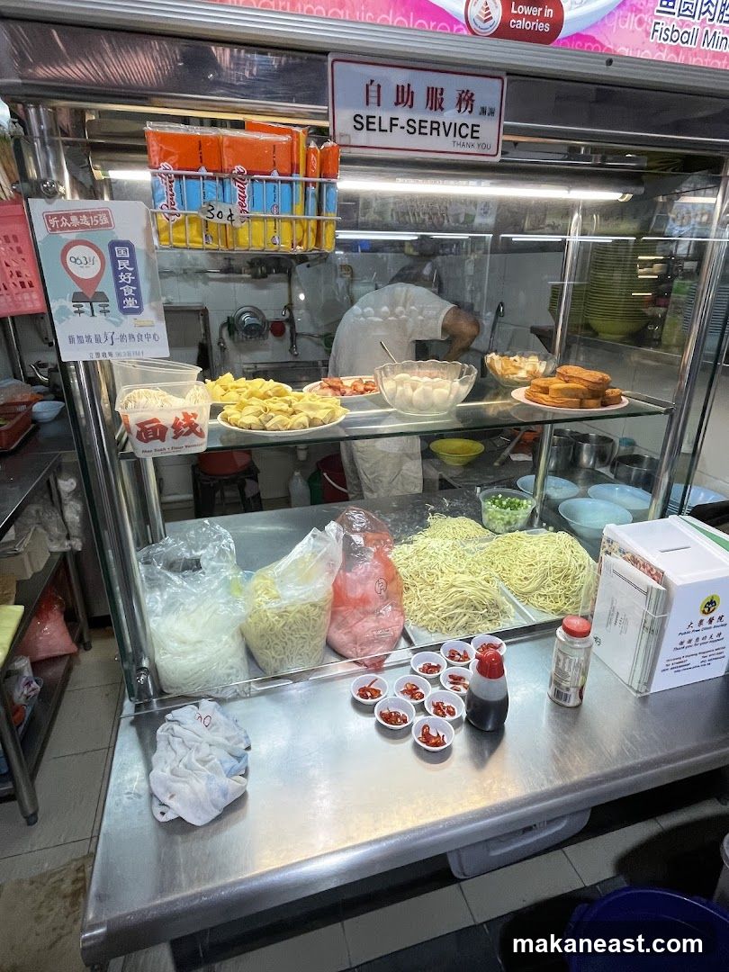 Self-Service Food Stall