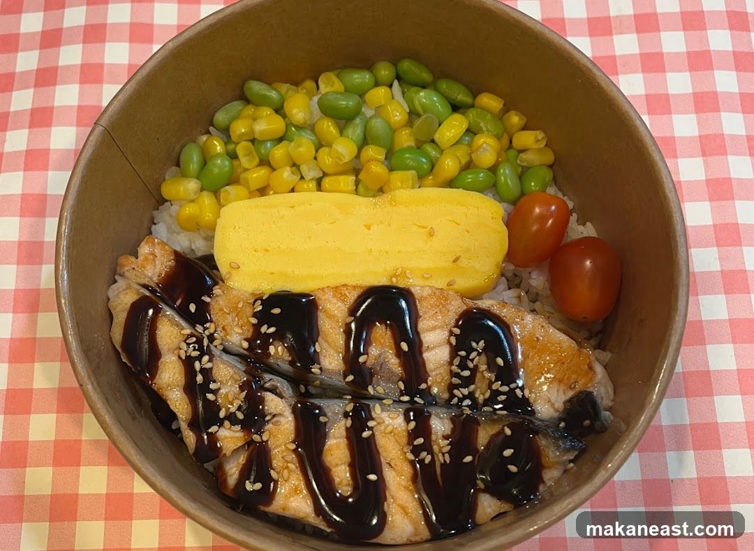 Salmon Donburi