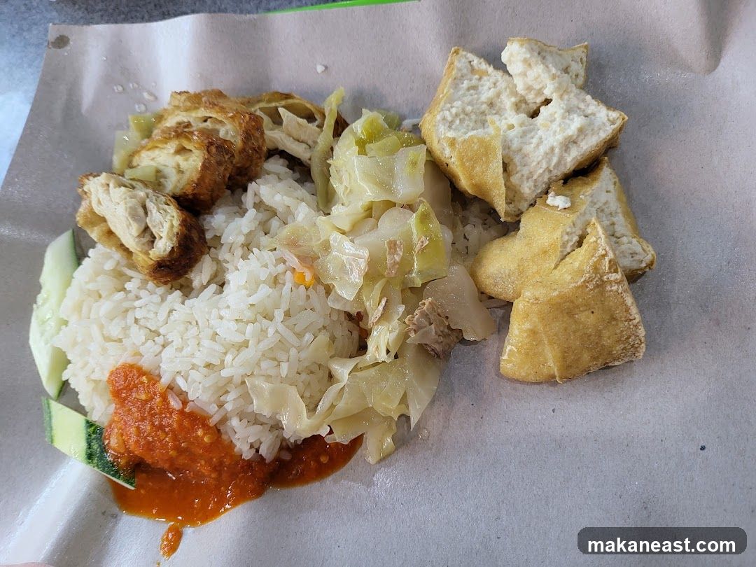 Tong Ren Tong Xin Vegetarian Food