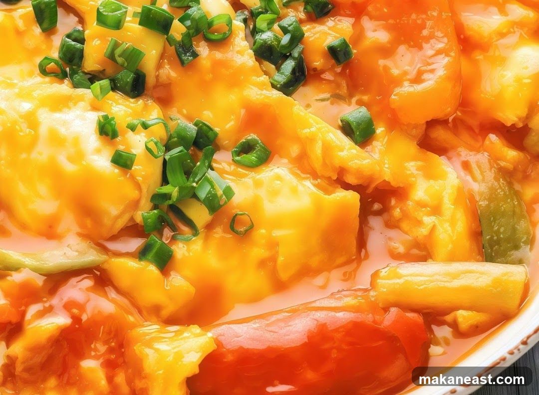 Sweet and Sour Dish