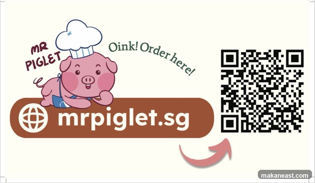 Mr Piglet Branding