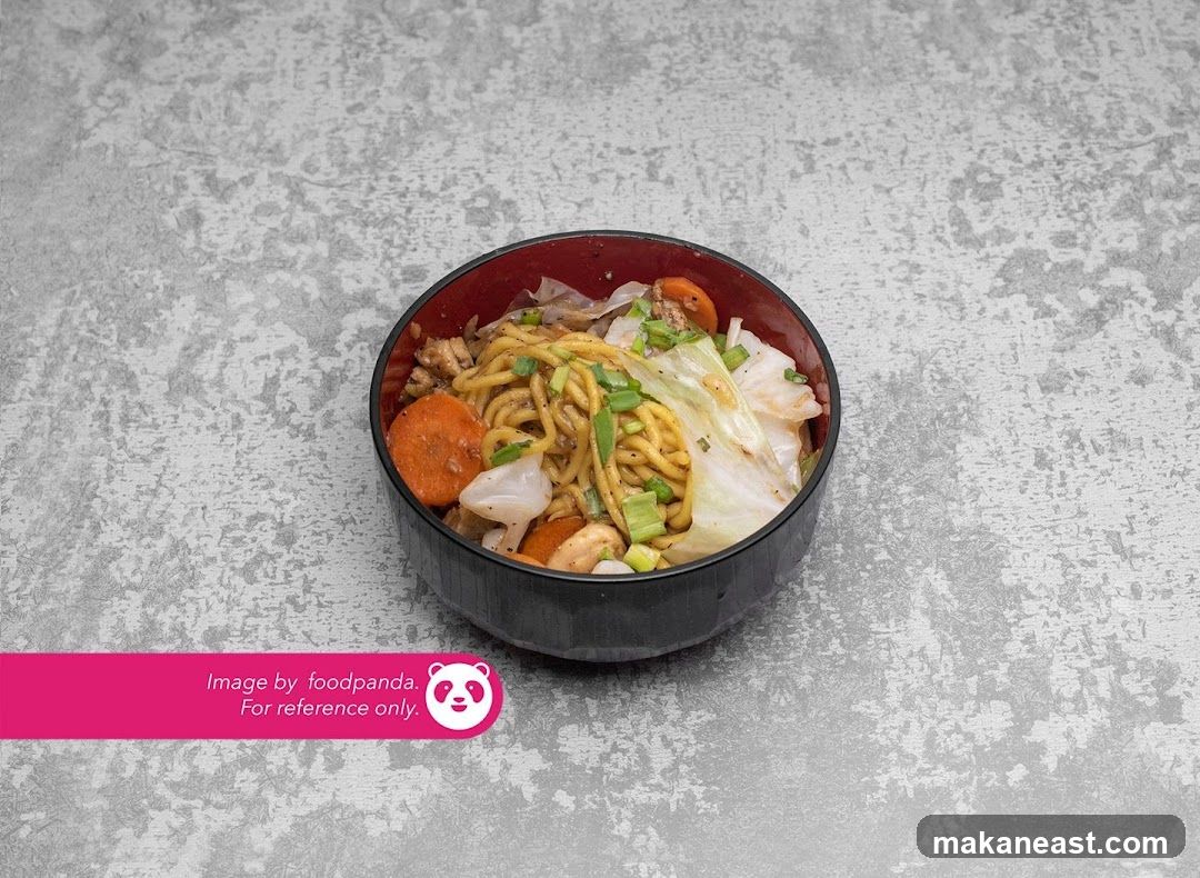 Noodles with Vegetables