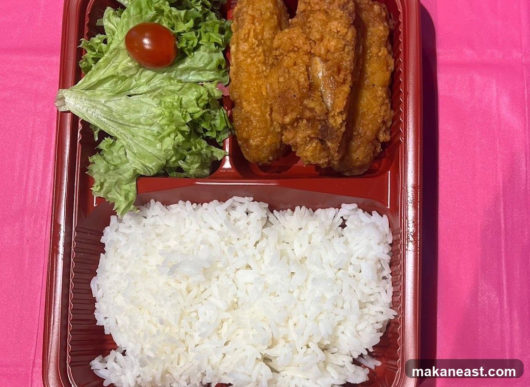 Fried Chicken Bento Box