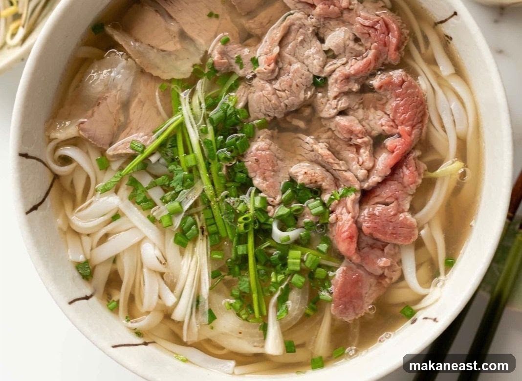 Pho with Beef