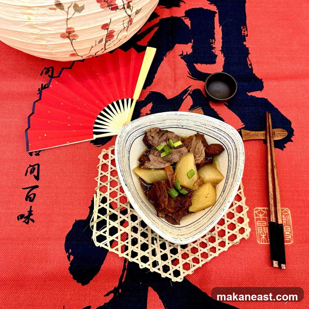 Braised Beef and Radish