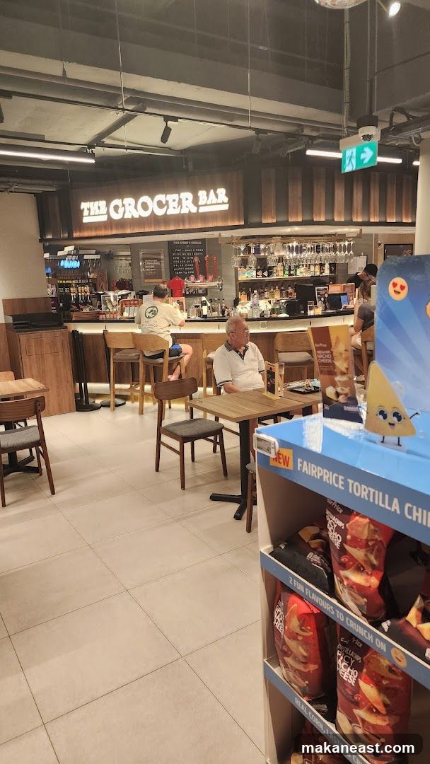 The Grocer Bar @ Finest Century Square
