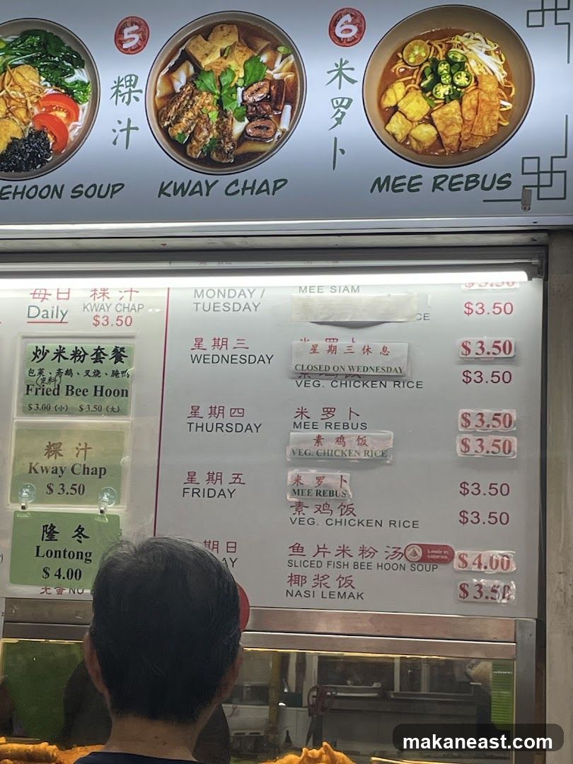 Food Menu