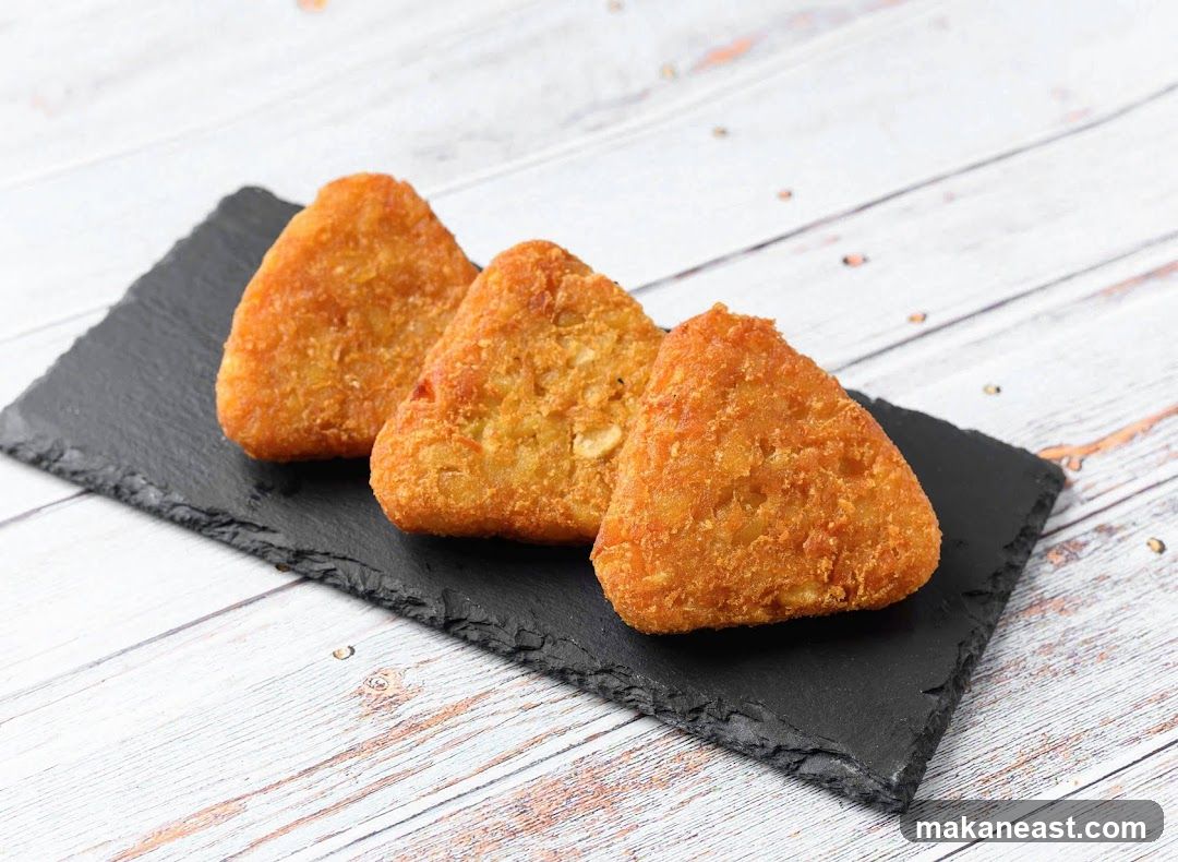 Triangular Hash Browns