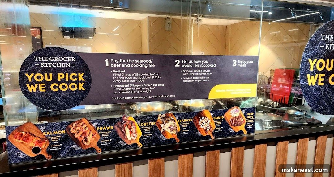 The Grocer Kitchen - You Pick We Cook
