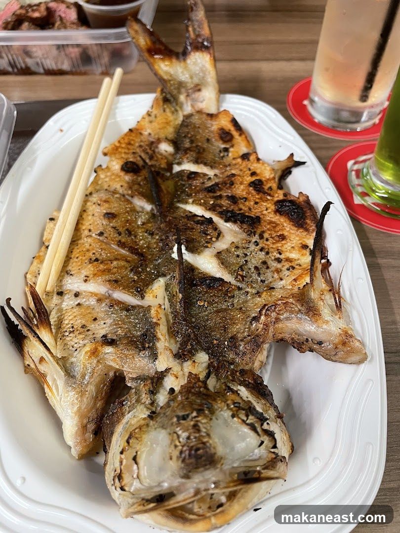 Whole Grilled Fish