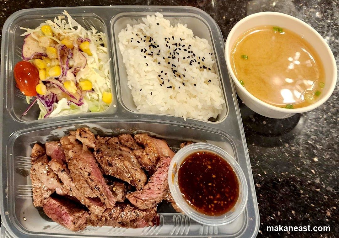 Beef Bento Box