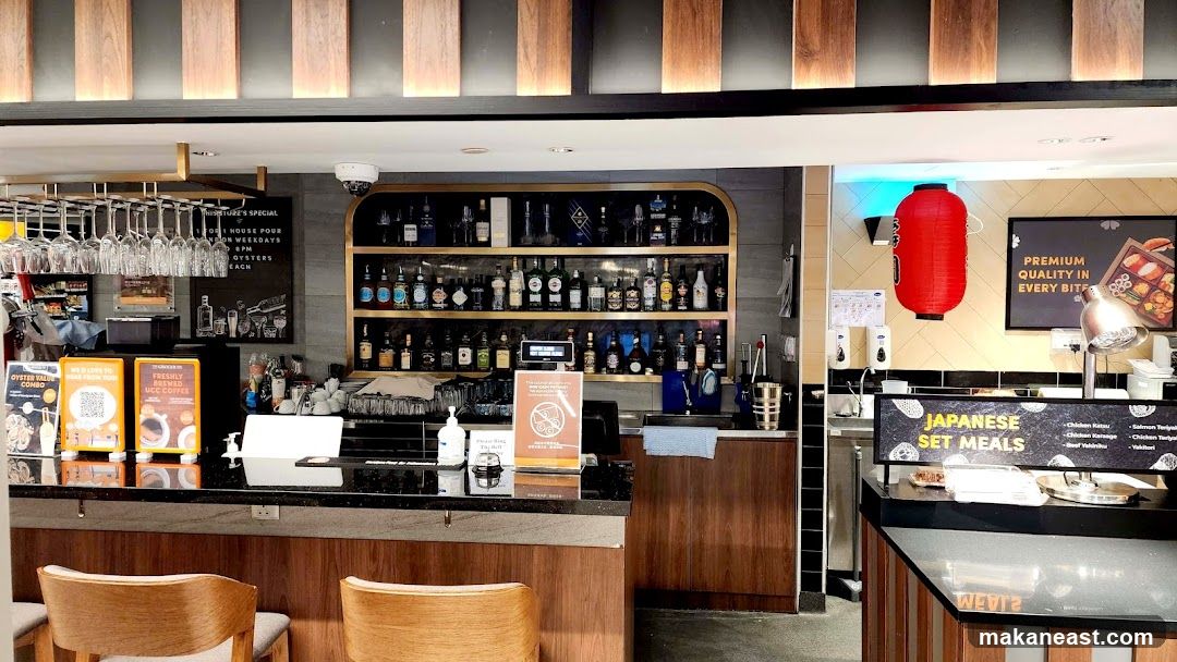 Bar and Set Meal Display