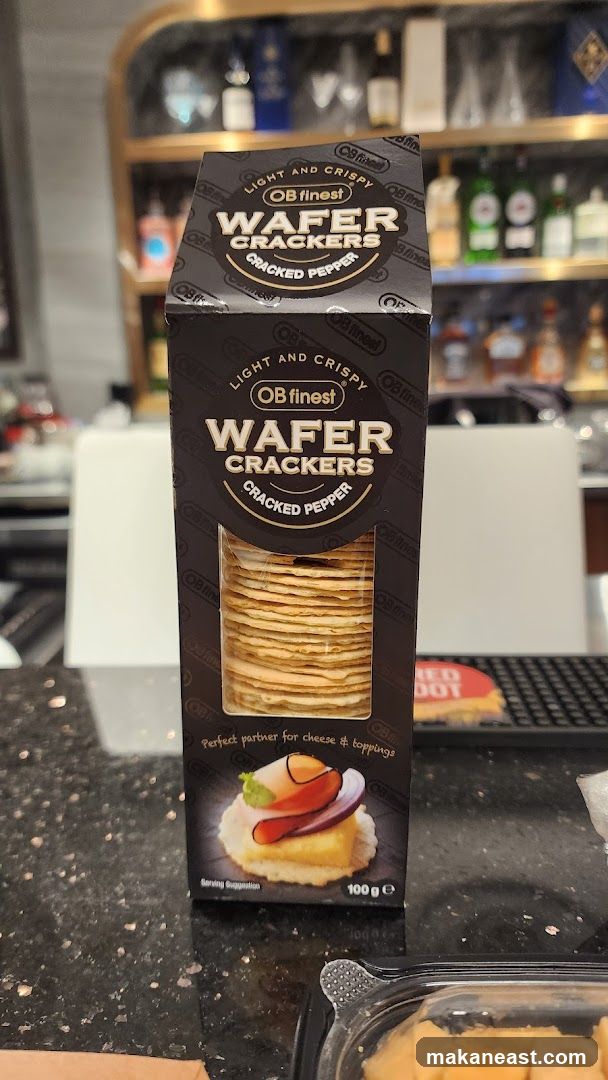 OB Finest Wafer Crackers