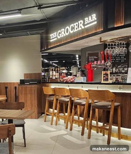 The Grocer Bar Interior
