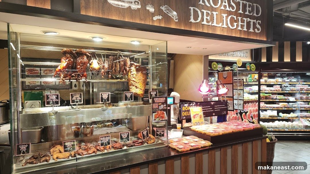 Roasted Delights Food Stall