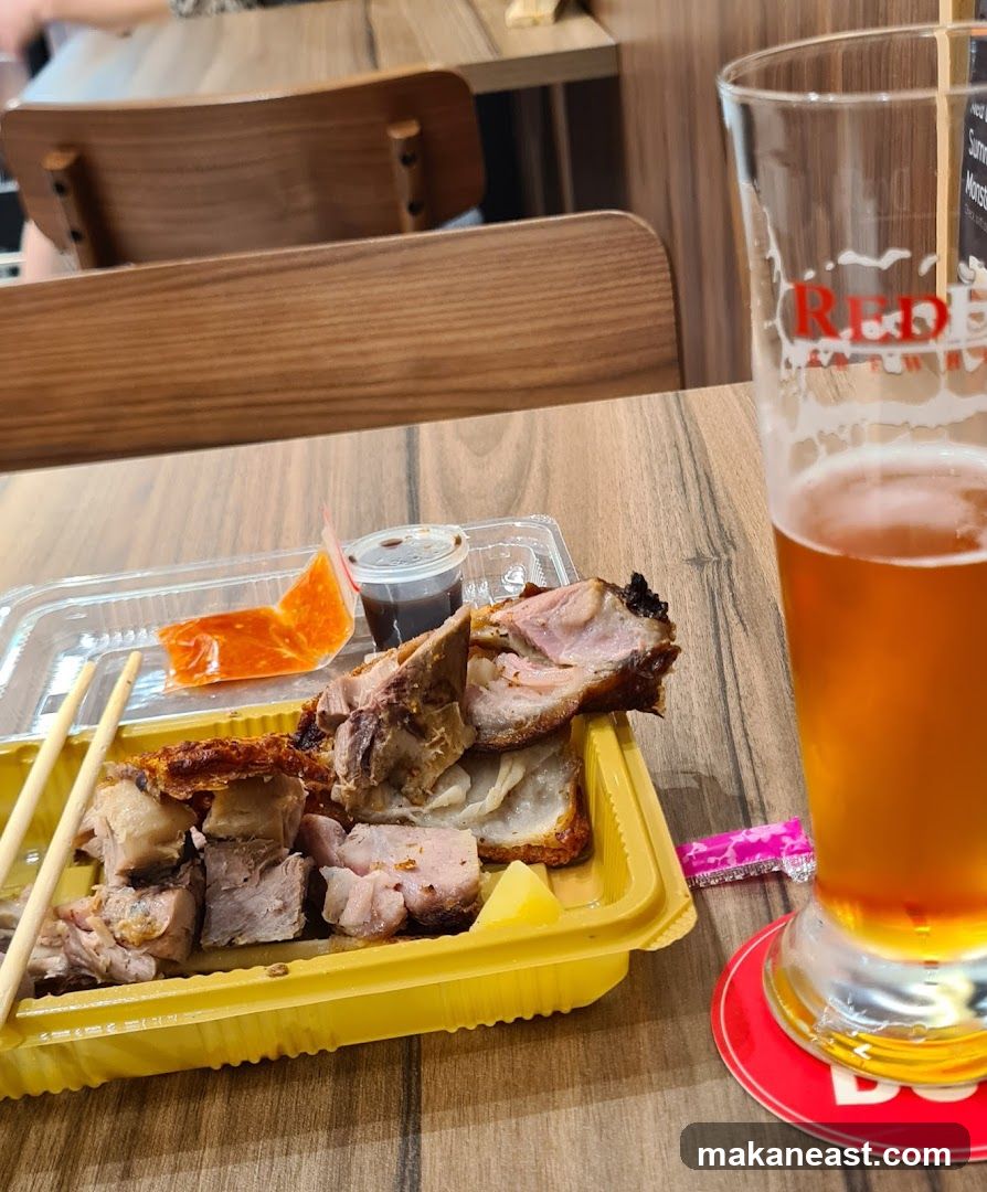 Roasted Pork and Beer