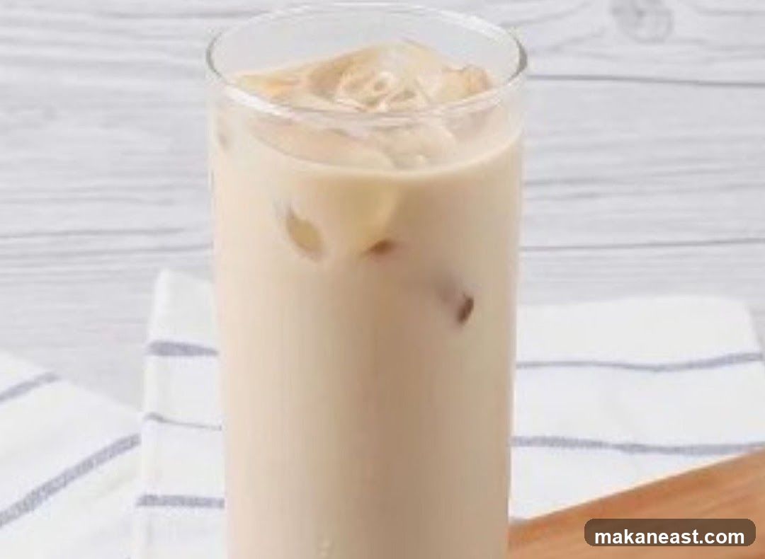 Iced Milk Tea