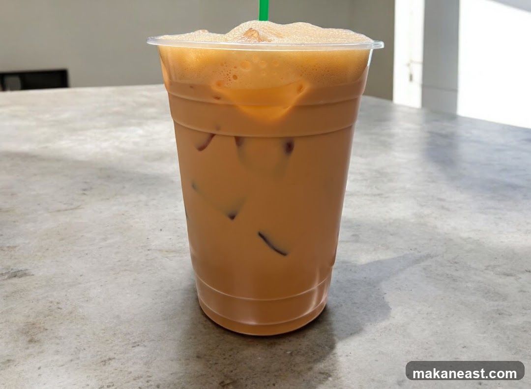 Iced Thai Tea