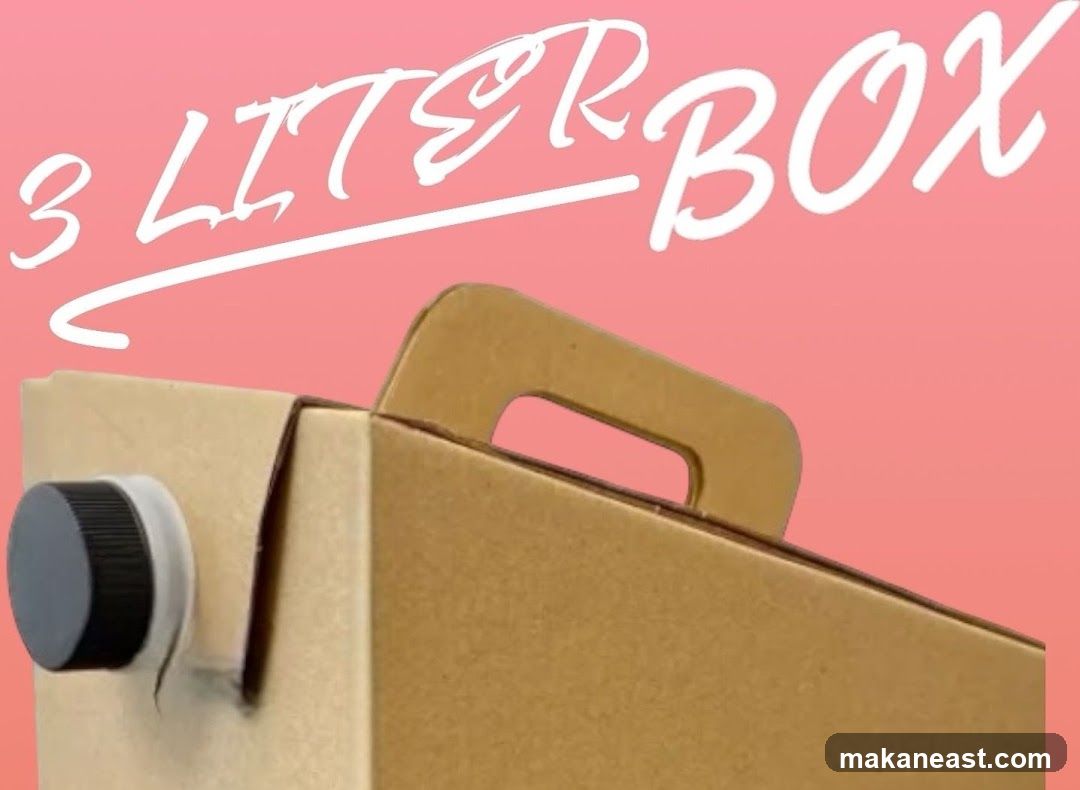 3 Liter Box