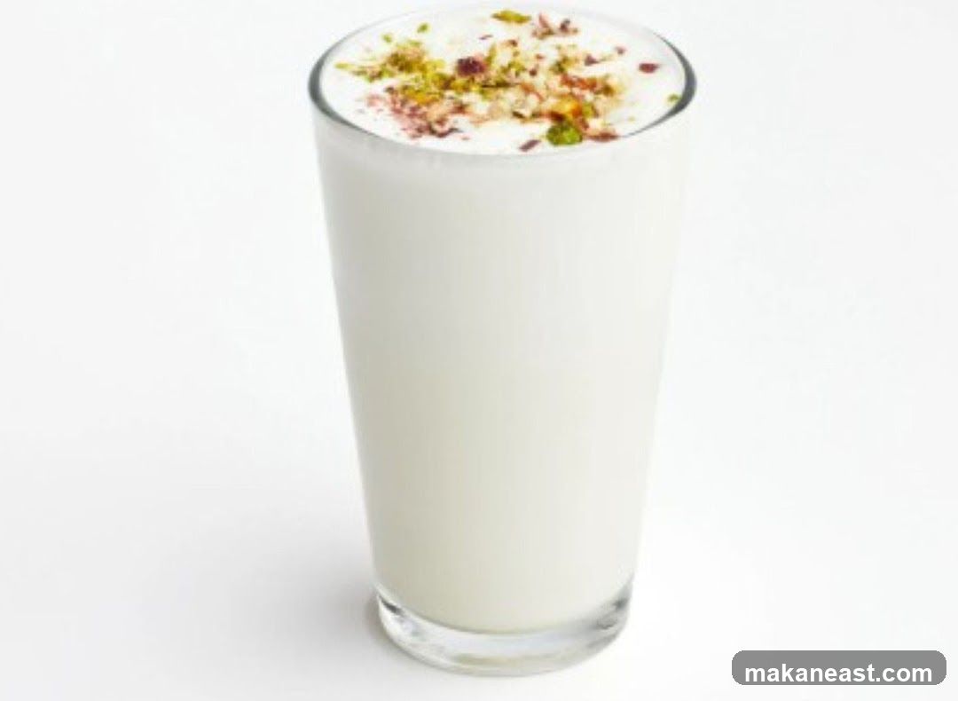 Lassi with Toppings