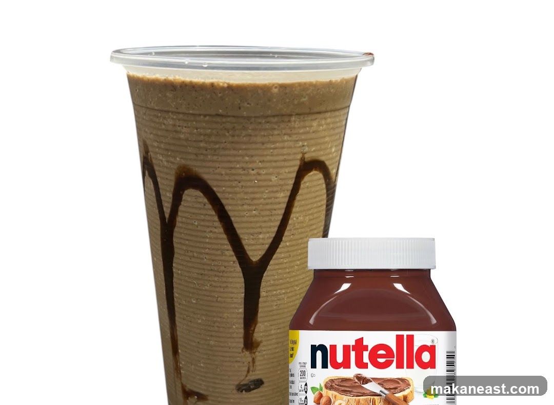 Nutella Shake