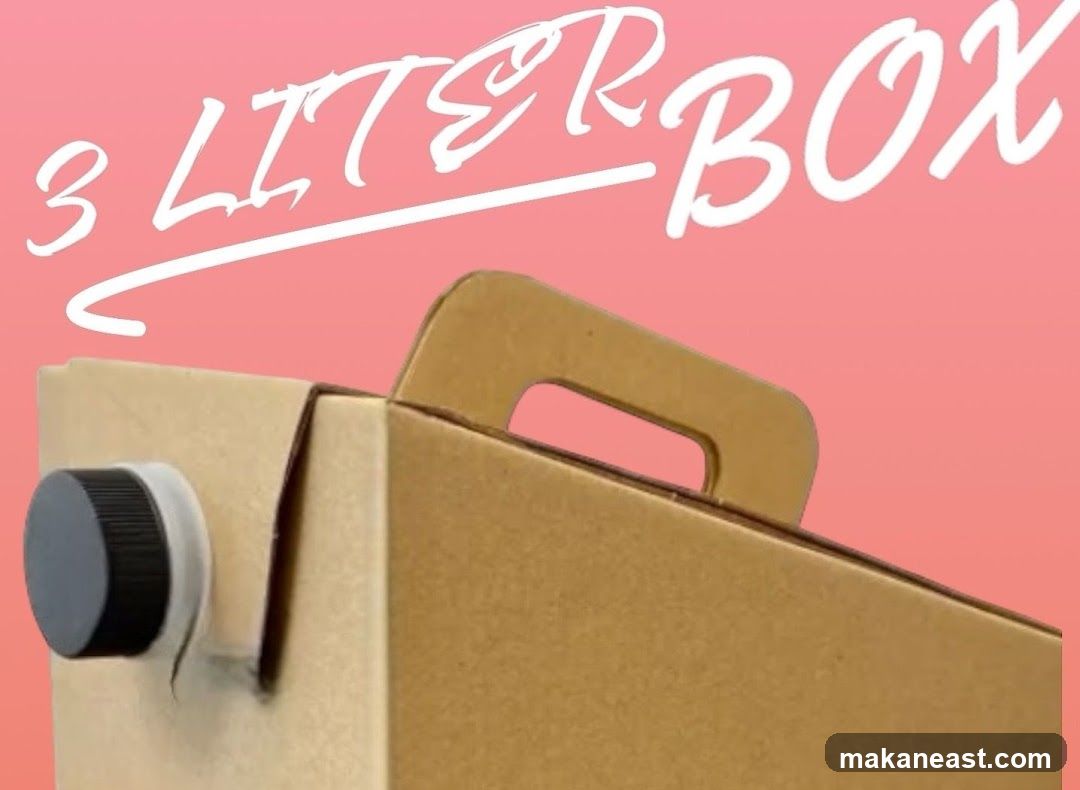 3 Liter Box