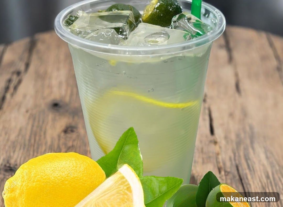 Lemonade with Citrus Fruits