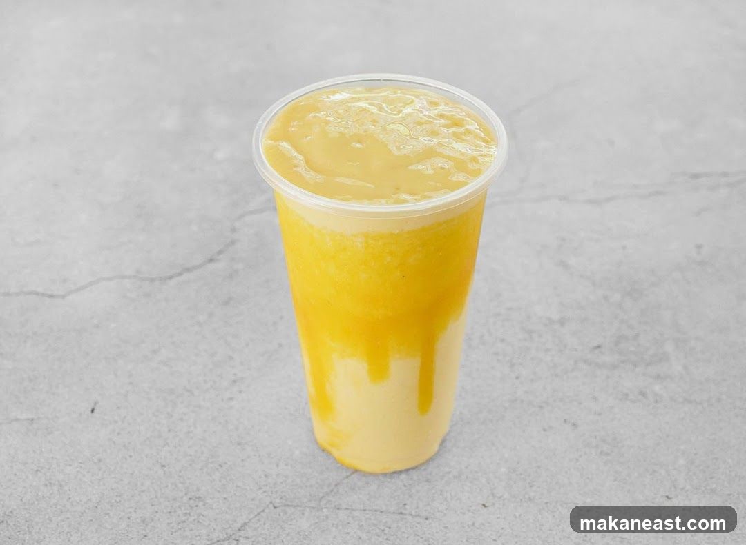 Mango Smoothie