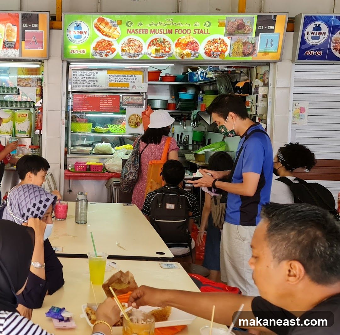 Naseeb Muslim Food Stall