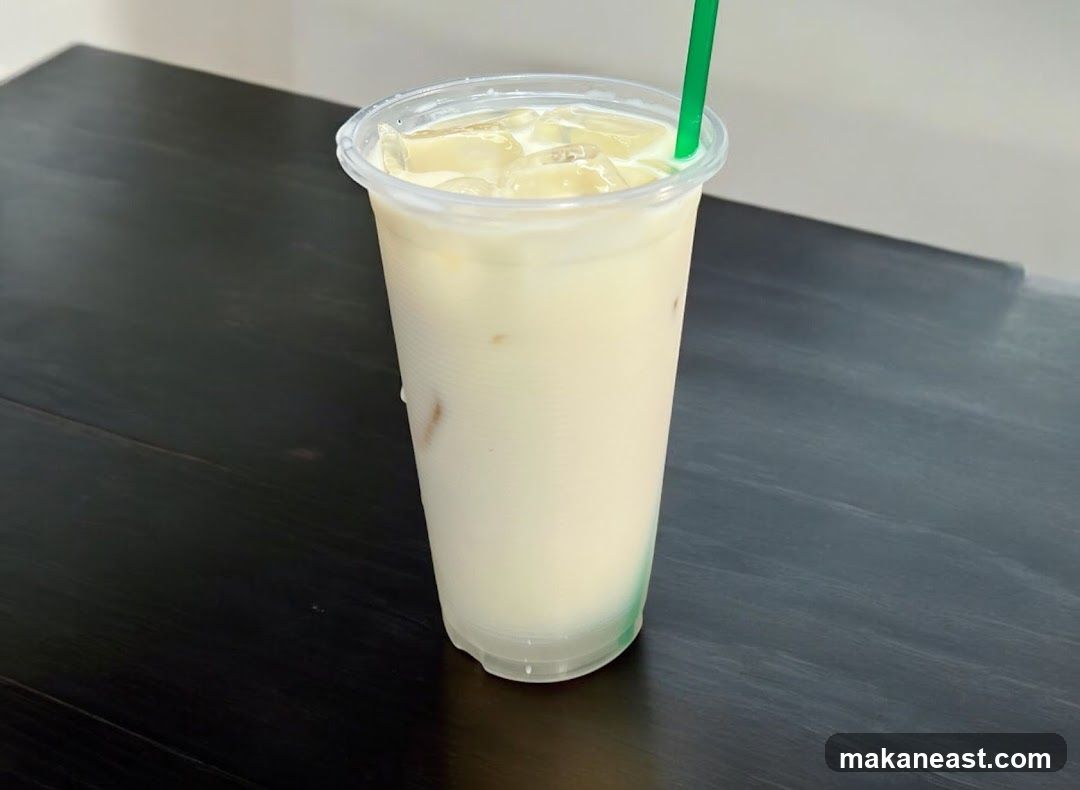 Iced Beverage